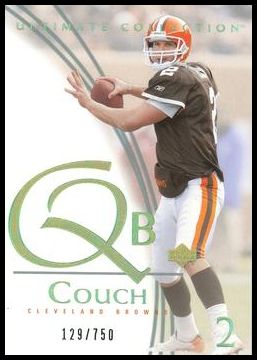 2003 Upper Deck Ultimate Collection 16 Tim Couch